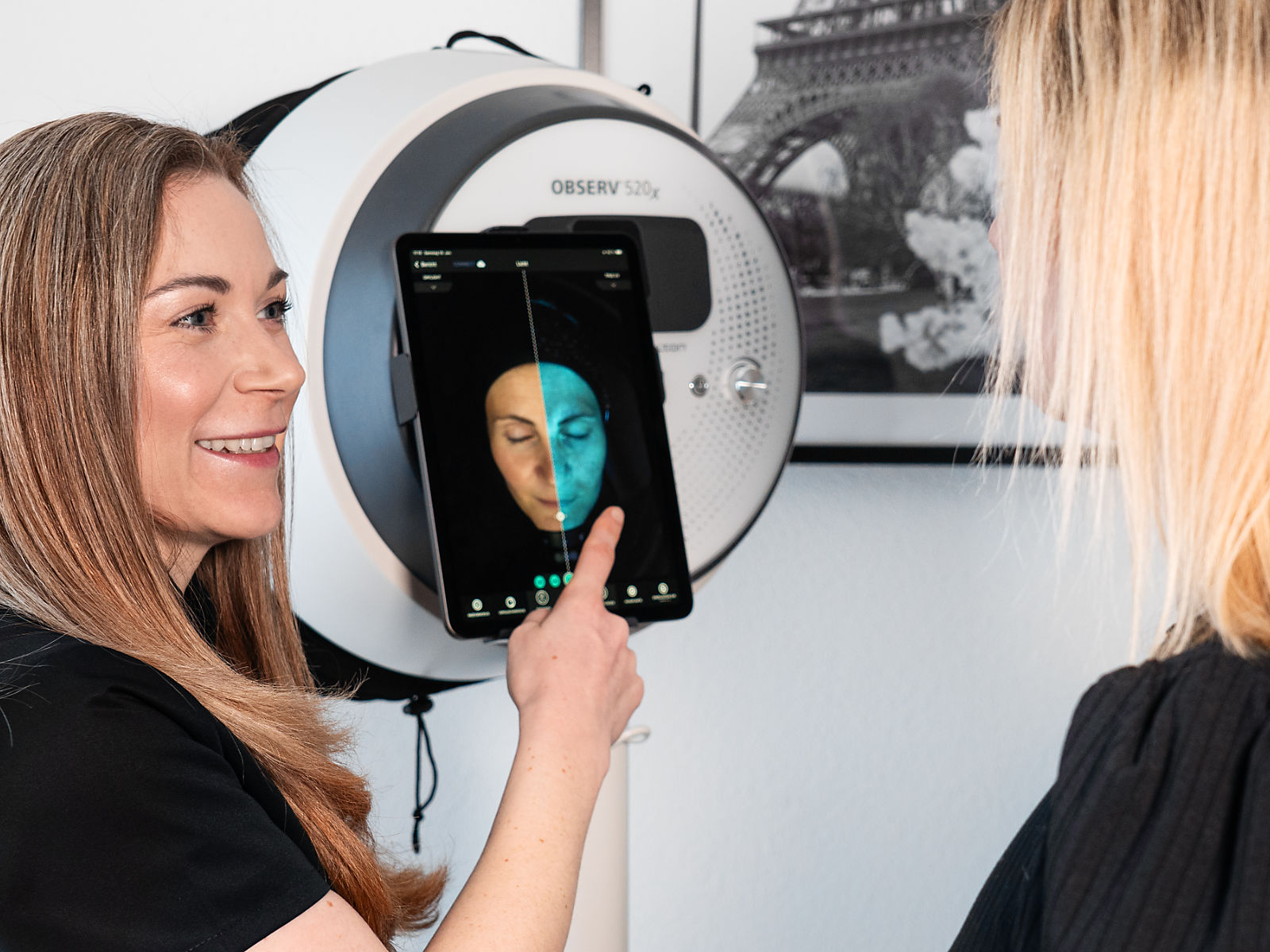 Observ Hautanalyse Hübscher Kosmetikstudio