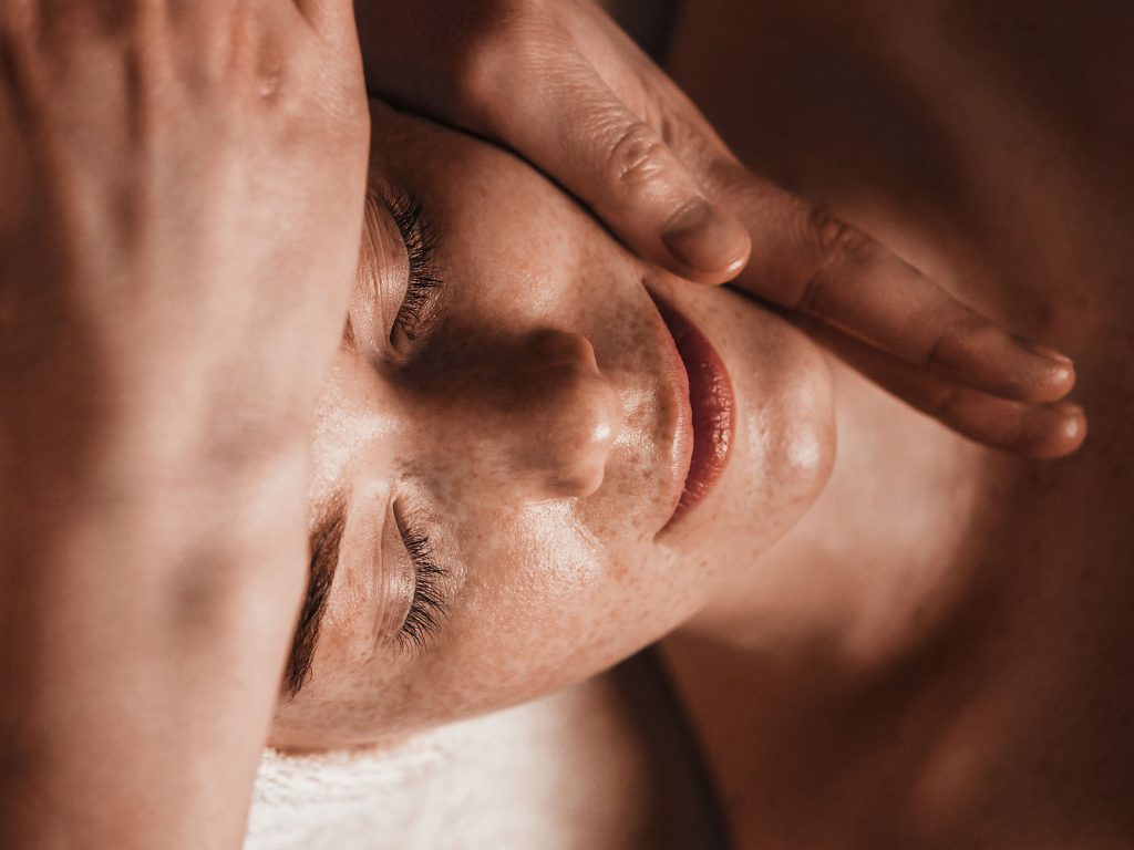 Klassische Kosmetik Behandlung Hübscher Kosmetikstudio